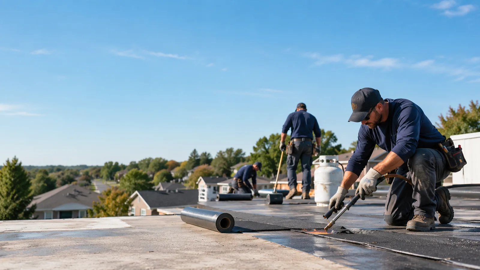 Flat Roof Leak Repair providers in Dexter, MI