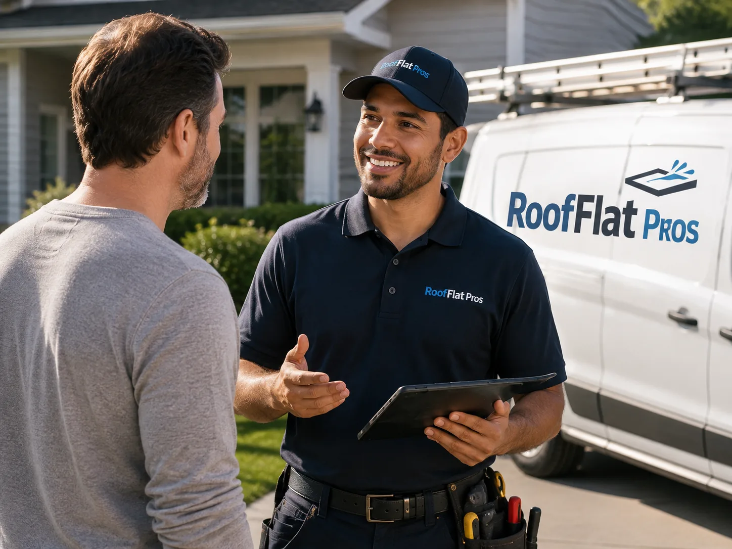 Flat Roof Leak Repair Dexter, MI common questions